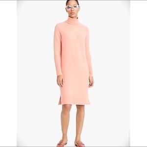 J.Crew TURTLENECK DRESS IN SUPERSOFT YARN